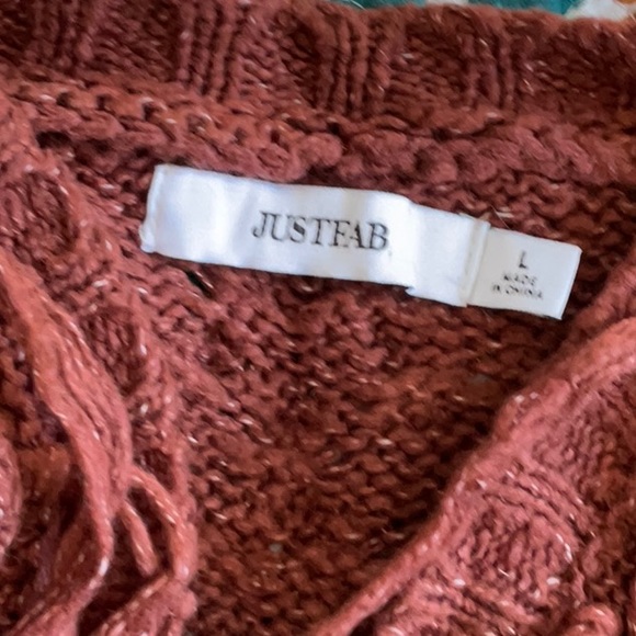 Fringed Women’s Cardigan - Picture 6 of 6